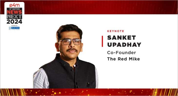 Sanket Upadhyay NewsNext conference 2024?blur=25