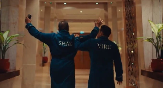 makemytrip shashtri sehwag