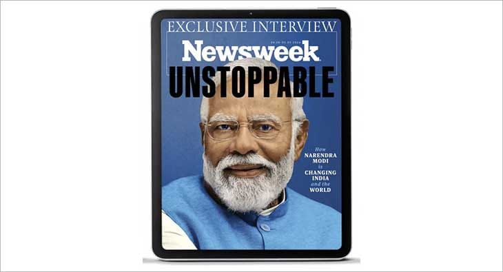 PM Narendra Modi Newsweek?blur=25
