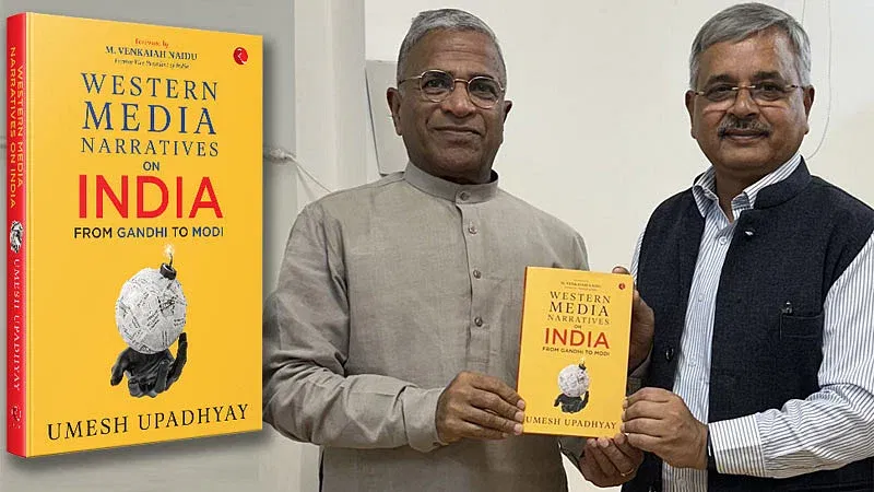 umesh upadhayay Western Media Narratives on India from Gandhi to Modi?blur=25