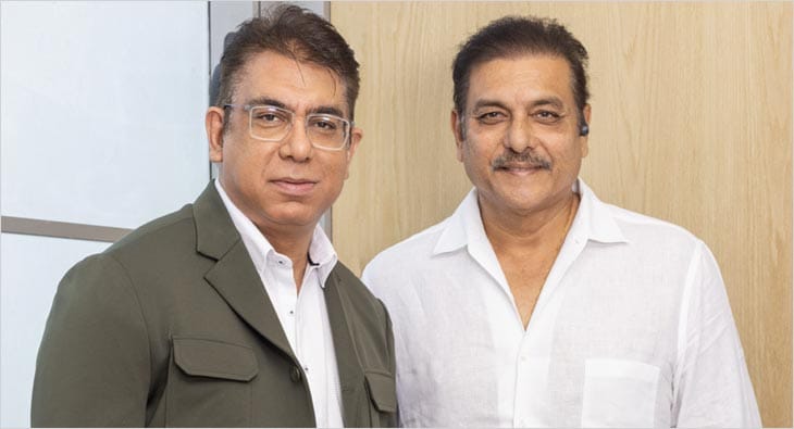 Deepak Dhar Banijay Asia Ravi Shastri?blur=25