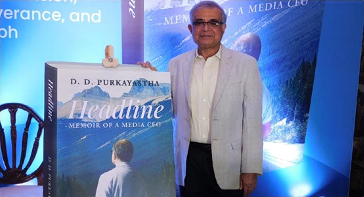 DD Purkayastha Headline: Memoir of a Media CEO?blur=25