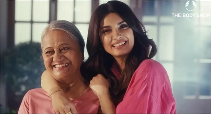 Diana Penty The Body Shop