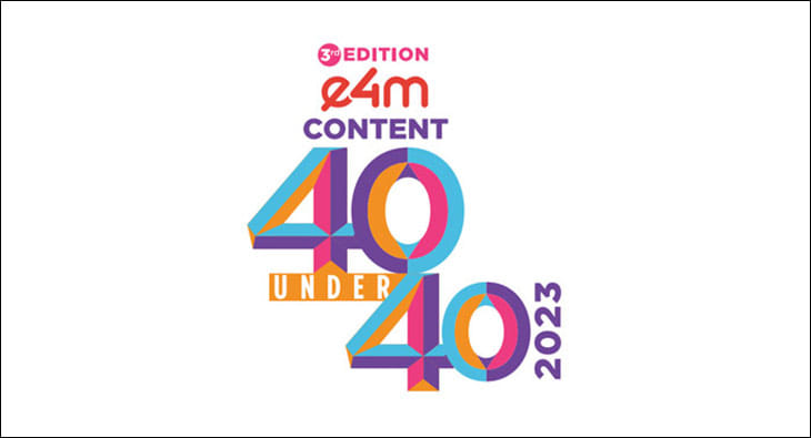 e4m Content 40 under 40 Awards 2023?blur=25