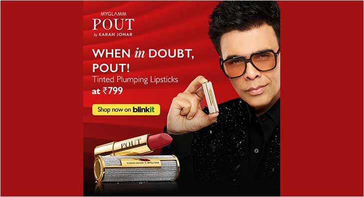Good Glamm Group Blinkit  Karan Johar?blur=25