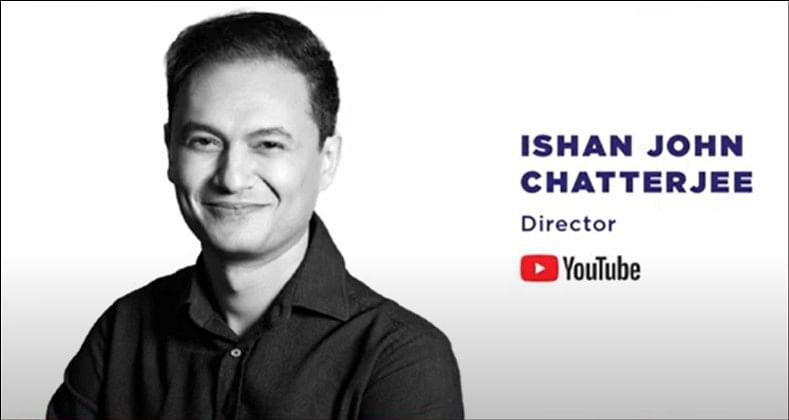 director of youtube india ishan john chatterjee genzs