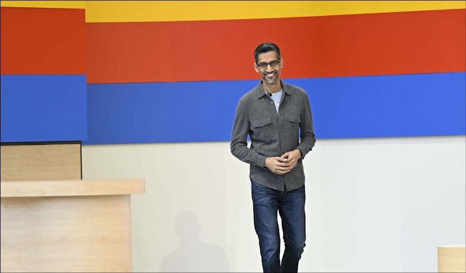 Sundar Pichai at Google I/O?blur=25