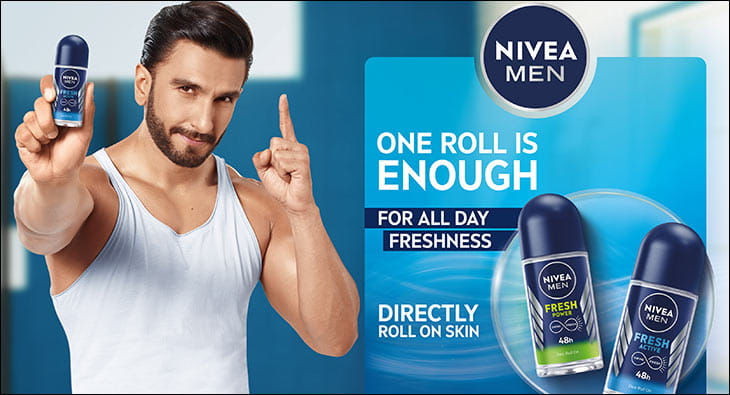 Nivea Men Ranveer Singh