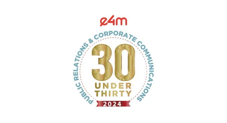 e4m PR & Corp Comm 30 Under 30 Awards?blur=25