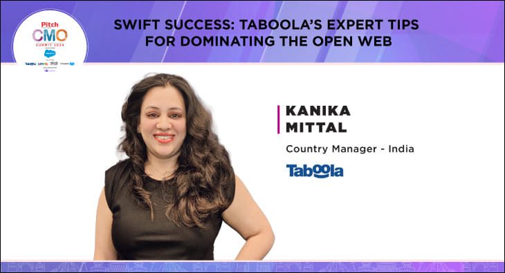 Kanika Mittal, Country Manager - India, Taboola?blur=25