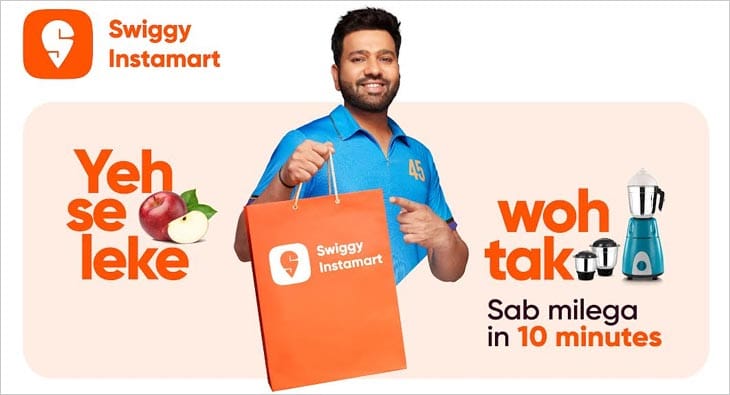 Swiggy Instamart Rohit Sharma Ritika Sajdeh?blur=25