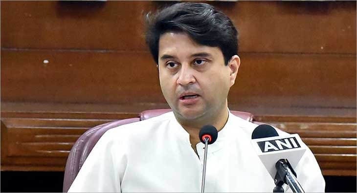 Jyotiraditya Scindia Union Communications Minister?blur=25
