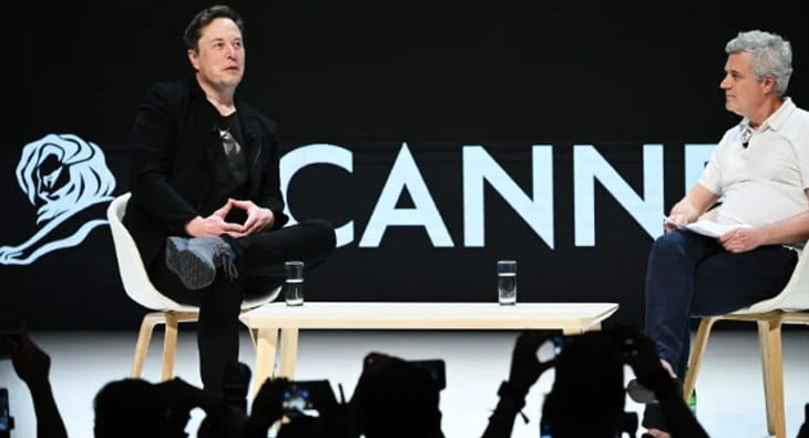 Elon Musk Cannes Lions?blur=25