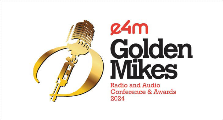e4m Golden Mikes Radio & Audio Conference & Awards 2024?blur=25