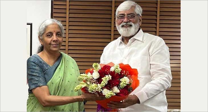 Rakesh Sharma-Nirmala Sitharaman?blur=25