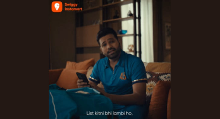 Swiggy Instamart T20 World Cup Rohit Sharma?blur=25