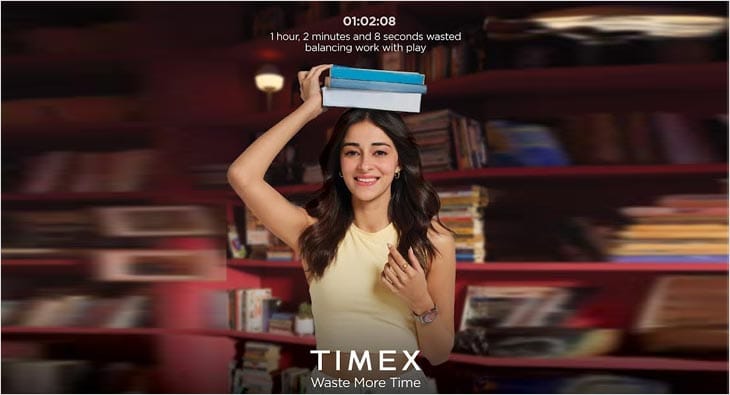 Timex Ananya Panday?blur=25