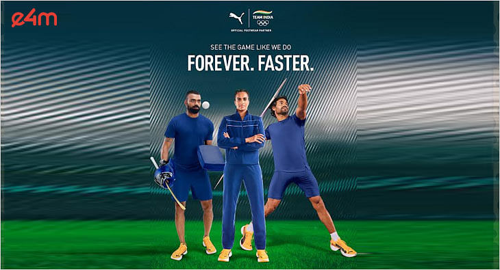 PUMA India partners with Indian Olympic Association