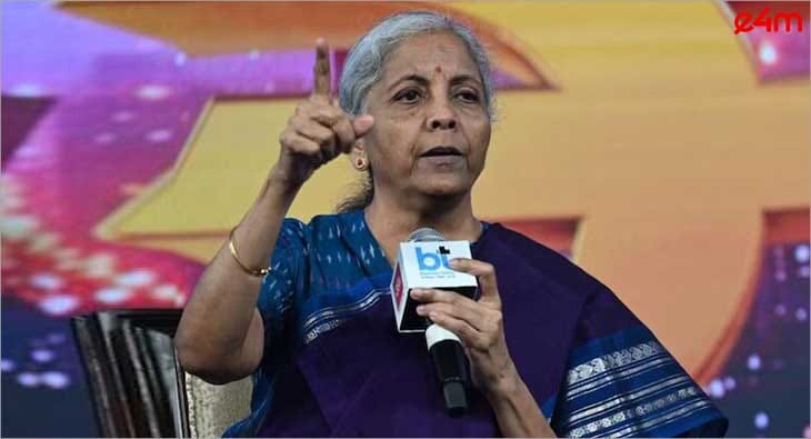 Finance Minister Nirmala Sitharaman?blur=25