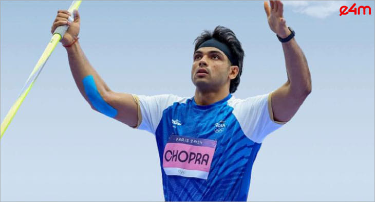 Neeraj Chopra Paris Olympics?blur=25