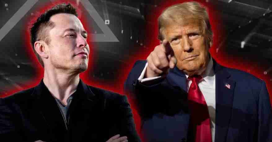donald trump elon musk twitter X?blur=25