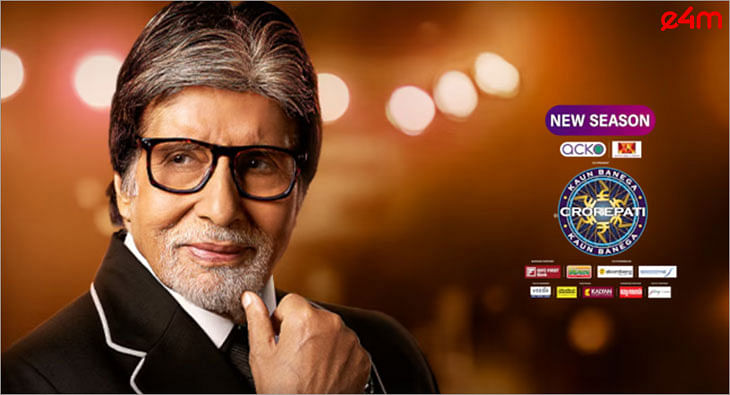 Sony projected to rake in up to Rs 450 cr from KBC 16