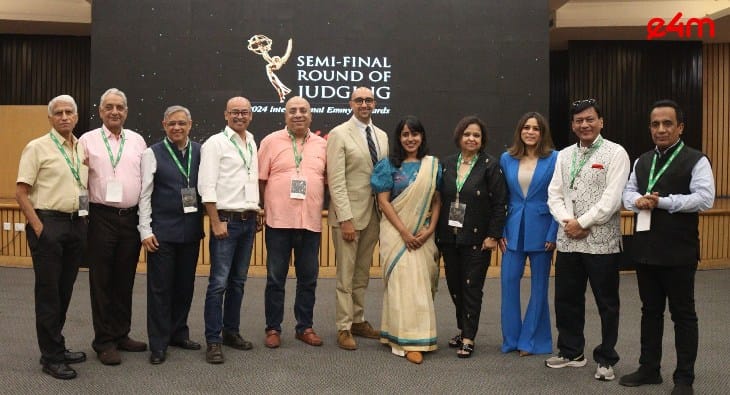 Dr Annurag Batra International Emmy Awards 2024?blur=25