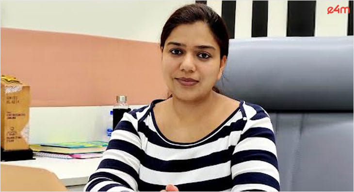 Swiss Beauty Vidushi Goyal?blur=25