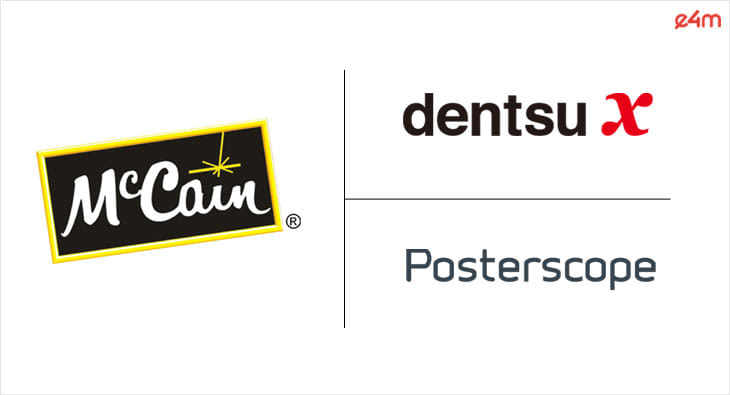McCain Foods dentsu India Posterscope?blur=25