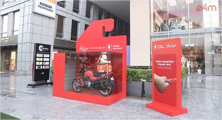 Swiggy Instamart and Havas Media Tribes