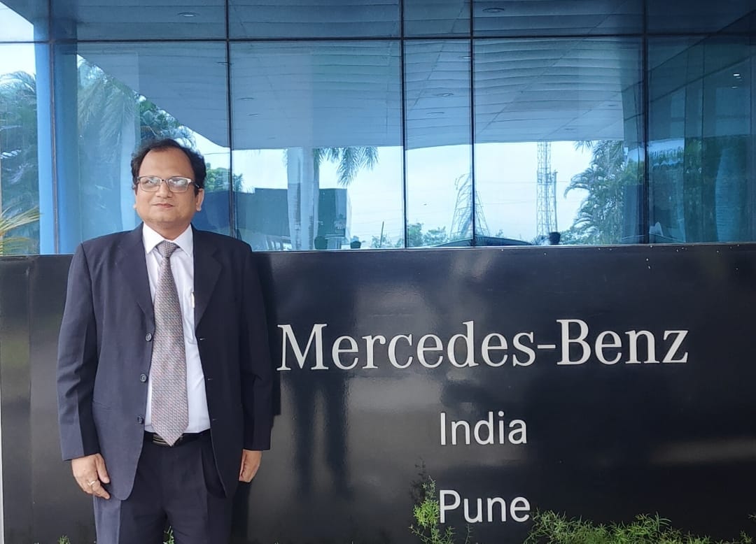 Mercedes-Benz India Dr. Shyam Sunder?blur=25