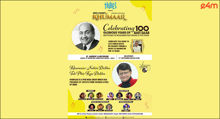 Khumaar Musical Nite Mohammed Rafi?blur=25