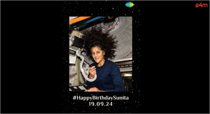 Saregama The Womb Sunita Williams?blur=25