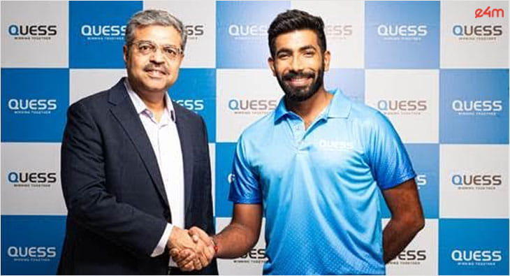 Jasprit Bumrah Quess Corp?blur=25