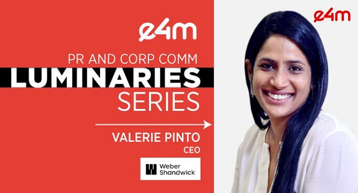 Valerie Pinto: The inspiring journey of the youngest CEO in the PR ...