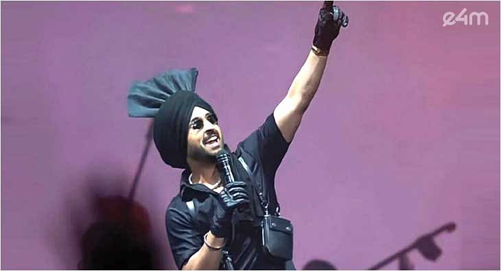 Diljit Dosanjh’s Electrifying Performance A Punjabi Celebration Like No Other
