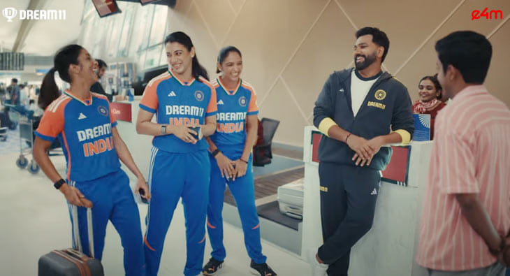 Rohit Sharma, Smriti Mandhana, Jemimah Rodrigues, Harmanpreet Kaur?blur=25