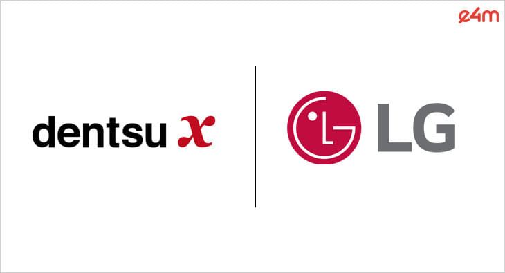 LG Electronics dentsu X?blur=25