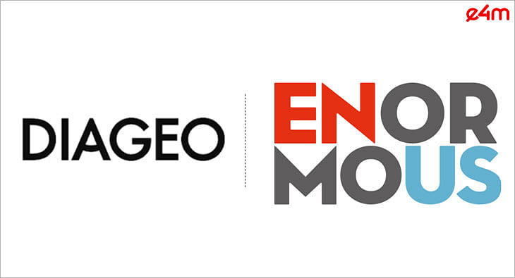 Diageo renews partnership with Enormous Brands