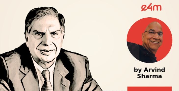 Ratan Tata Arvind Sharma?blur=25