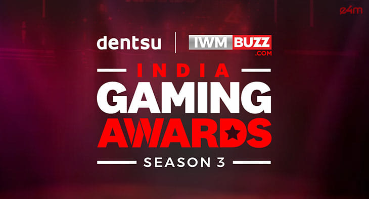 dentsu India gaming awards?blur=25