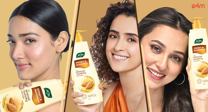 Sanya Malhotra, Medha Shankr & Mimi Chakraborty Joy Personal Care's campaign?blur=25