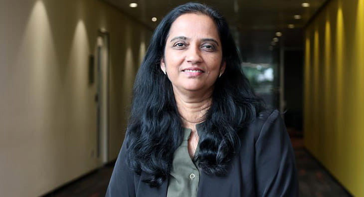 Vasanthi Ramesh MD at NetApp India?blur=25