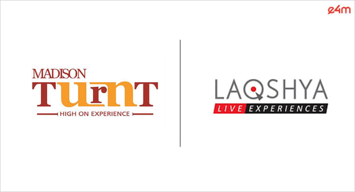 Madison Turnt & Laqshya Live Experiences?blur=25