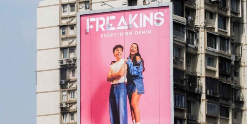 OOH campaign with influencers