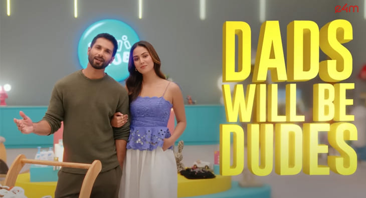 Shahid Kapoor and Mira Kapoor?blur=25