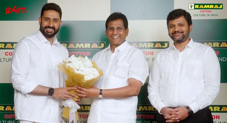 Ramraj Cotton Abhishek Bachchan?blur=25