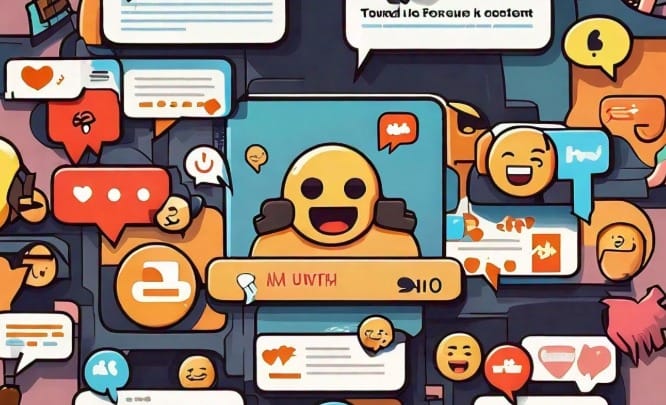 Social media posts?blur=25