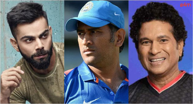 Virat Kohli MS Dhoni Sachin Tendulkar?blur=25