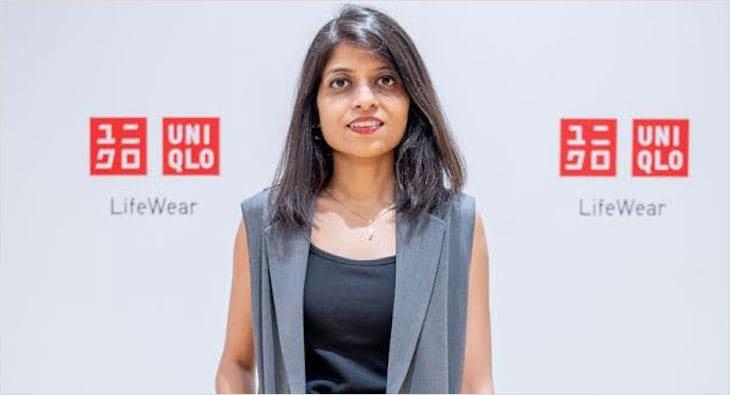 Uniqlo India Nidhi Rastogi?blur=25